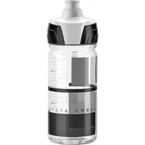 Фляга велосипедна Elite Crystal Ombra, 550 мл (0150123) 106 г, прозоро-білий Фото №1
