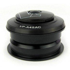 Кермова колонка 1-1/8" VP VP-A45AC, Ø28.6/44/30, пром. підшипник чорна Фото №1