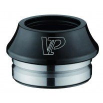 Кермова колонка 1-1/8" VP VP-F202AC інтегрована, D 41.8mm, вальниці картриджні MH-p08, алюмін., Анодіровка чорна