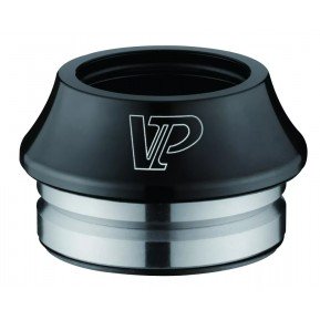 Кермова колонка 1-1/8" VP VP-F202AC інтегрована, D 41.8mm, вальниці картриджні MH-p08, алюмін., Анодіровка чорна Фото №1