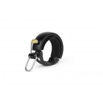 Дзвоник Knog Oi Luxe Large Matte Black 23.8-31.8