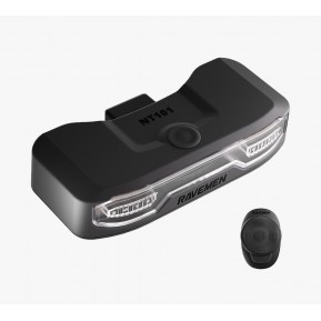Заднє світло Ravemen NT101 (160 lm, 2200 mAh) з бездротовою кнопкою та сигналізацією Фото №1