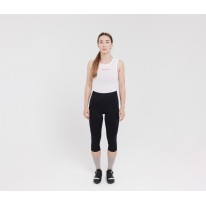 Велотруси жіночі без лямок з памперсом KLS Maddie 3 3/4 чорний S