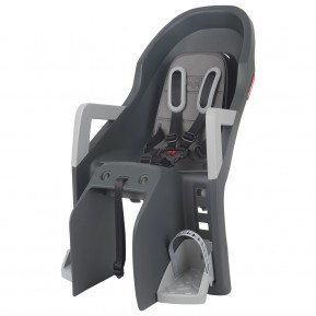 Детское велокресло Polisport Guppy Maxi Plus CFS (на багажник, до 22 кг) Фото №1