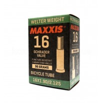 Вело камера MAXXIS WELTER WEIGHT 16X1.90/2.125 Ніпель - Schrader 48мм