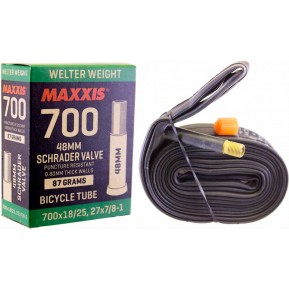 Вело камера MAXXIS WELTER WEIGHT 700x18/25 Ніпель - Schrader 48мм Фото №1