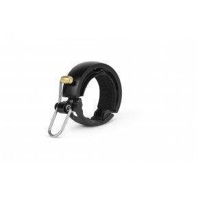Дзвоник Knog Oi Luxe Large Matte Black 23.8-31.8 Фото №1
