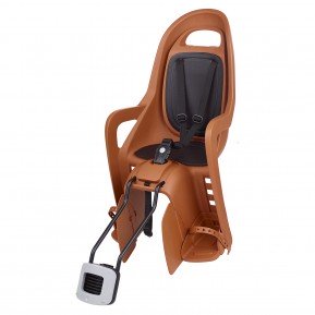 Детское кресло заднее POLISPORT Groovy Maxi FF 29" на подседельную трубу, 26"-29", 9-22 кг, brown Фото №1
