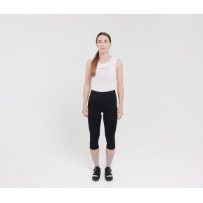 Велотруси жіночі без лямок з памперсом KLS Maddie 3 3/4 чорний S Фото №1