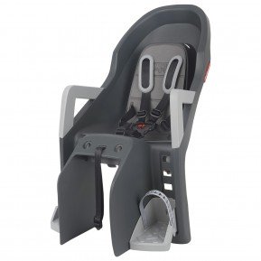 Дитяче велокрісло Polisport Guppy Maxi Plus CFS (на багажник, до 22 кг) Фото №1