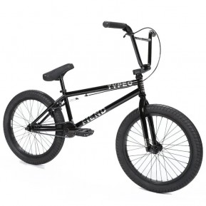 Велосипед BMX 20" Fiend Type O 2022 чорний Фото №1
