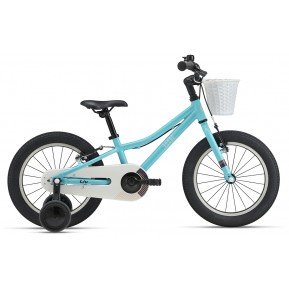 Велосипед 16" Liv Adore F/W 16 (2026) aqua  (105-125 см) Фото №1