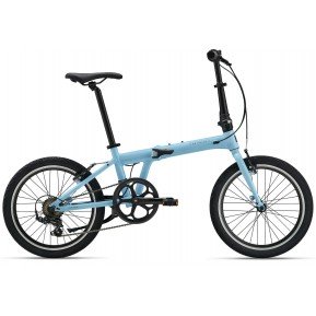 Складной велосипед 20" Momentum PakAway 2 (2026) baby blue Фото №1