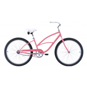 Велосипед Reid 27.5" Ladies Cruiser Pink  S, M Фото №1