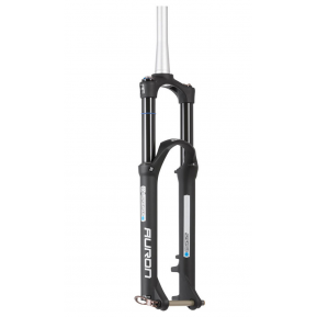 Вилка Suntour AURON35 Boost EQ RC2 PCS 160 15QLC2Ti 27.5 CTS, чорна матова Фото №1