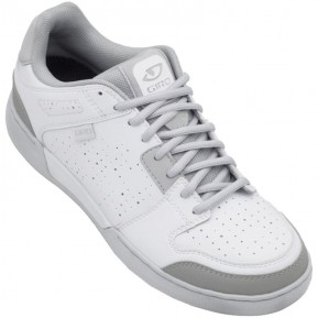 Велотуфлі Giro Jacket (White/Grey) (арт. 2040916, 2040917, 2040918, 2040919, 2040920) Фото №1