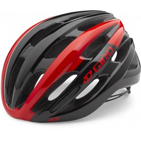 Шолом Giro Foray red 55-59 Фото №1