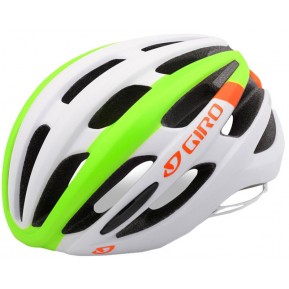 Шолом Giro Foray white lime flame 55-59 Фото №1