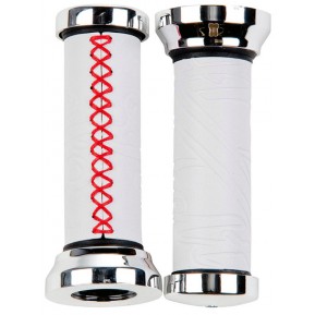 Гріпси FELT Cruiser grips Stitch Style white Фото №1