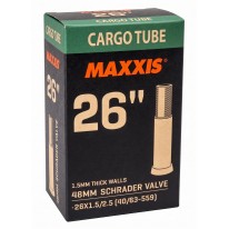 Камера 26x1.5/2.5 (40/63-559) Maxxis CARGO AV 48 295 г