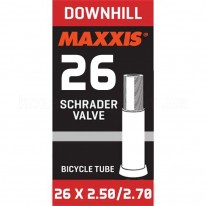 Вело камера MAXXIS DOWNHILL 26X2.5/2.7 Ніпель - Schrader 48мм 1.5mm