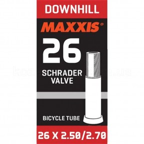 Вело камера MAXXIS DOWNHILL 26X2.5/2.7 Ніпель - Schrader 48мм 1.5mm Фото №1