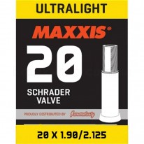 Вело камера MAXXIS ULTRALIGHT 20X1.90/2.125 Ніпель - Schrader 48мм