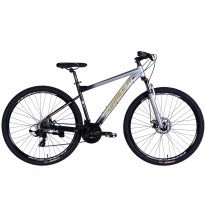 Велосипед AL 29" Formula F-1 DD CS silver-black 2026