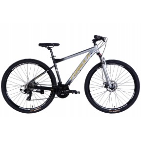 Велосипед AL 29" Formula F-1 DD CS silver-black 2026 Фото №1
