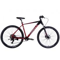 Велосипед AL 29"  Formula ZEPHYR 1.0 HDD рама-21" black-red 2026