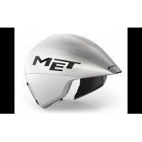 Аерошолом  Met  Wide Body II White Metallic Glossy