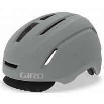 Велосипедний шолом Giro Caden  SMP мат.сір M/55-59см