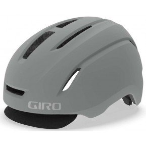 Велосипедний шолом Giro Caden  SMP мат.сір M/55-59см Фото №1