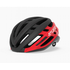 Шолом Giro Agilis Matte Black/Bright Red M/55-59см Фото №1
