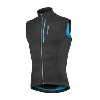 Веложилет чоловічий Giant Diversion Thermal, Black, S-L