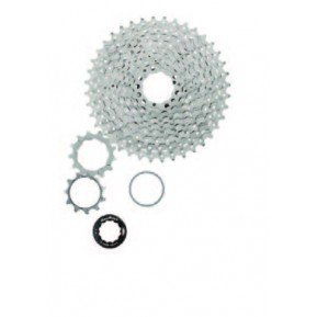 Касета 10-k 11-42T SUN RACE MTB MS2 Metallic Silver Фото №1