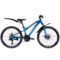Велосипед AL 24" Formula BLACKWOOD DD FR синий 2026 (127-152 см)