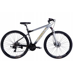 Велосипед AL 27.5" Formula F-1 DD CS silver-black 2026 Фото №1