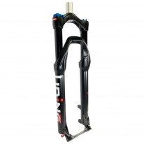 Вилка 27,5" UDING DH2 1-1/8 хід 100mm повітря/масло + rebound чорна