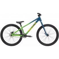 Dirt-байк 26" Marin ALCATRAZ 1 рама - S BLUE/GREEN 2026 155-175 см