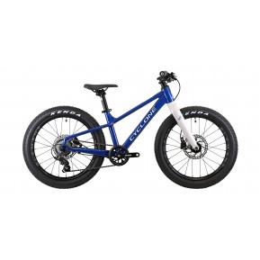 Велосипед 20" CYCLONE PIXEL 20 blue-white 2026 Фото №1