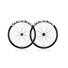 Колеса Giant VUELTA Carbon 40 Disc — високопродуктивна карбонова колісна пара для шосейних велосипедів Фото №1