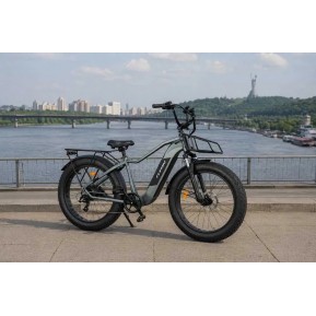 Електровелосипед фетбайк E-Titan Aventure 26.4" 19" 750W  15A/H Фото №1