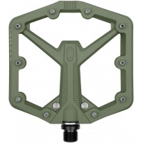 Педалі Crankbrothers STAMP 1 (GEN. 2), розмір L (43-49 eu), green
