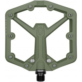 Педалі Crankbrothers STAMP 1 (GEN. 2), розмір L (43-49 eu), green Фото №1