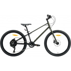 Велосипед 24" Pride GLIDER 4.2 черн B6 Фото №1