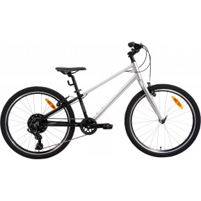 Велосипед подростковый Pride GLIDER 4.1 grey 2026 Фото №1