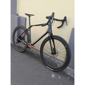 Гравійний велосипед 27,5" Merida Silex+ 6000  matt dark silver рама L 8,8 кг Фото №1