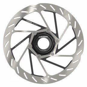 Ротор SRAM HS2 220 мм CenterLock Rounded (00.5018.176.007) Фото №1