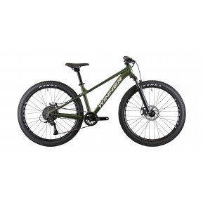 Велосипед горный 26" Winner SOLID - FX green 2026 Фото №1